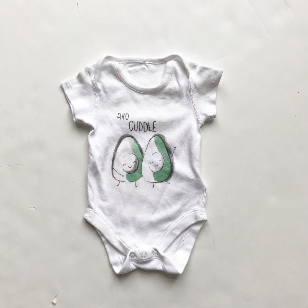 Marks & Spencer ago cuddle diaper shirt VGUC 0-3m
